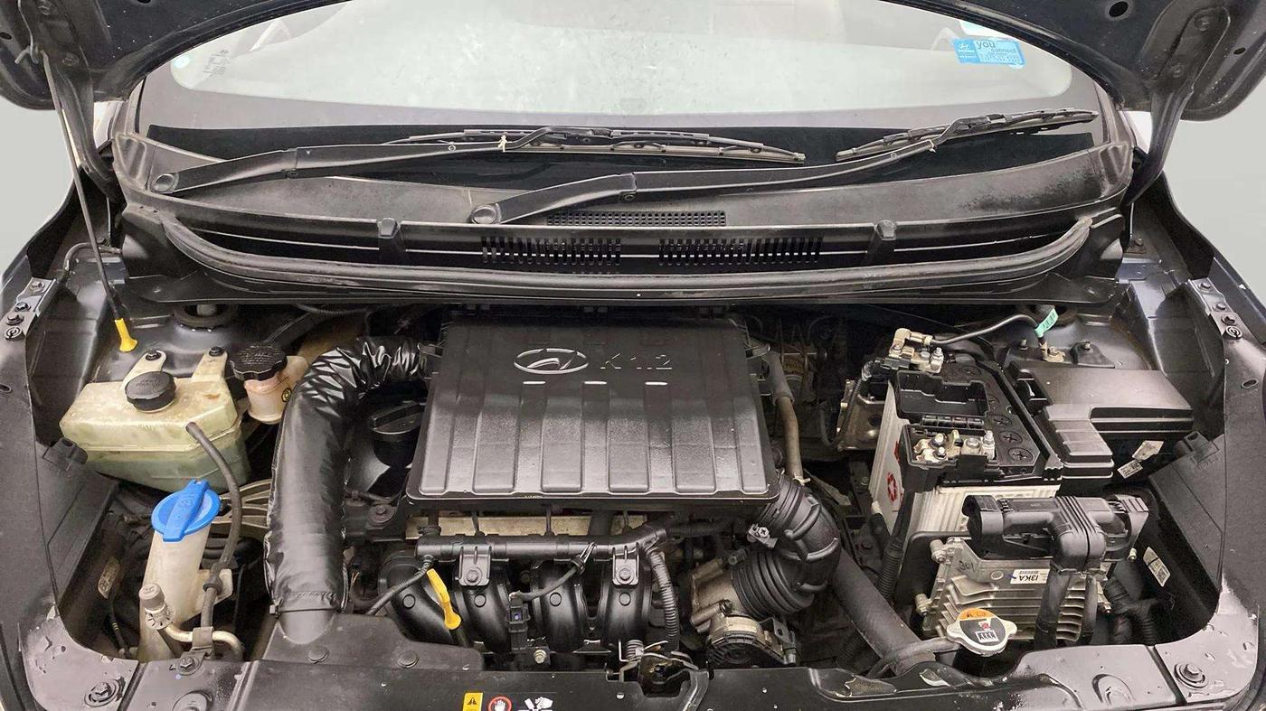 2020 Hyundai GRAND I10 NIOS SPORTZ AMT 1.2 KAPPA VTVT, Petrol, Automatic, 15,816 km, Engine View