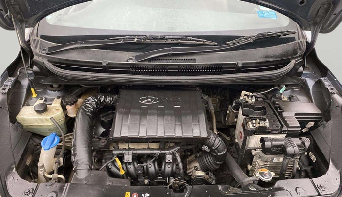 2020 Hyundai GRAND I10 NIOS SPORTZ AMT 1.2 KAPPA VTVT, Petrol, Automatic, 15,816 km, Engine View