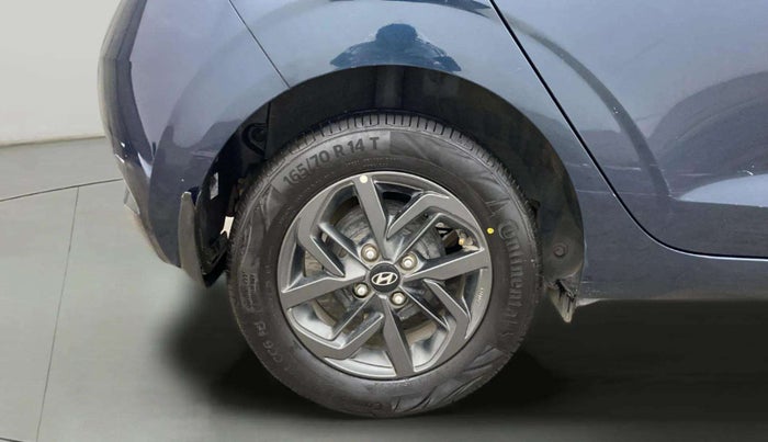 2020 Hyundai GRAND I10 NIOS SPORTZ AMT 1.2 KAPPA VTVT, Petrol, Automatic, 15,816 km, Right Rear Wheel