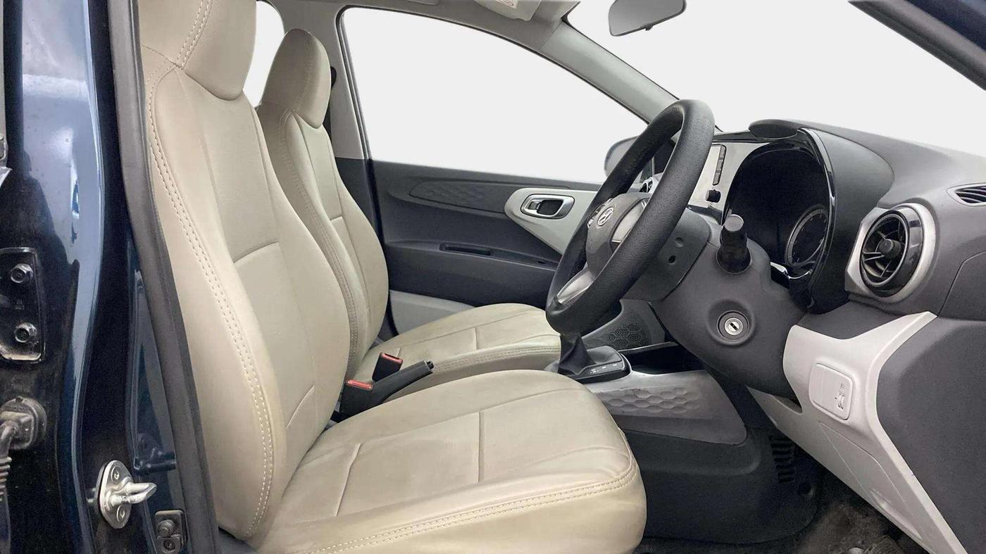 2020 Hyundai GRAND I10 NIOS SPORTZ AMT 1.2 KAPPA VTVT, Petrol, Automatic, 15,816 km, Right Side Front Door Cabin