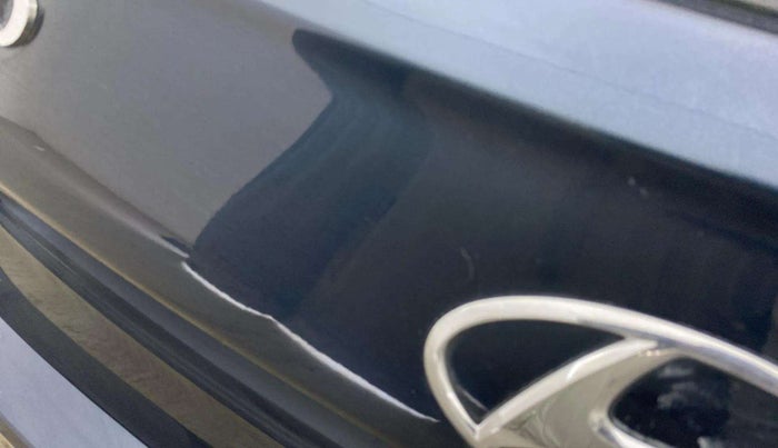 2020 Hyundai GRAND I10 NIOS SPORTZ AMT 1.2 KAPPA VTVT, Petrol, Automatic, 15,816 km, Dicky (Boot door) - Minor scratches