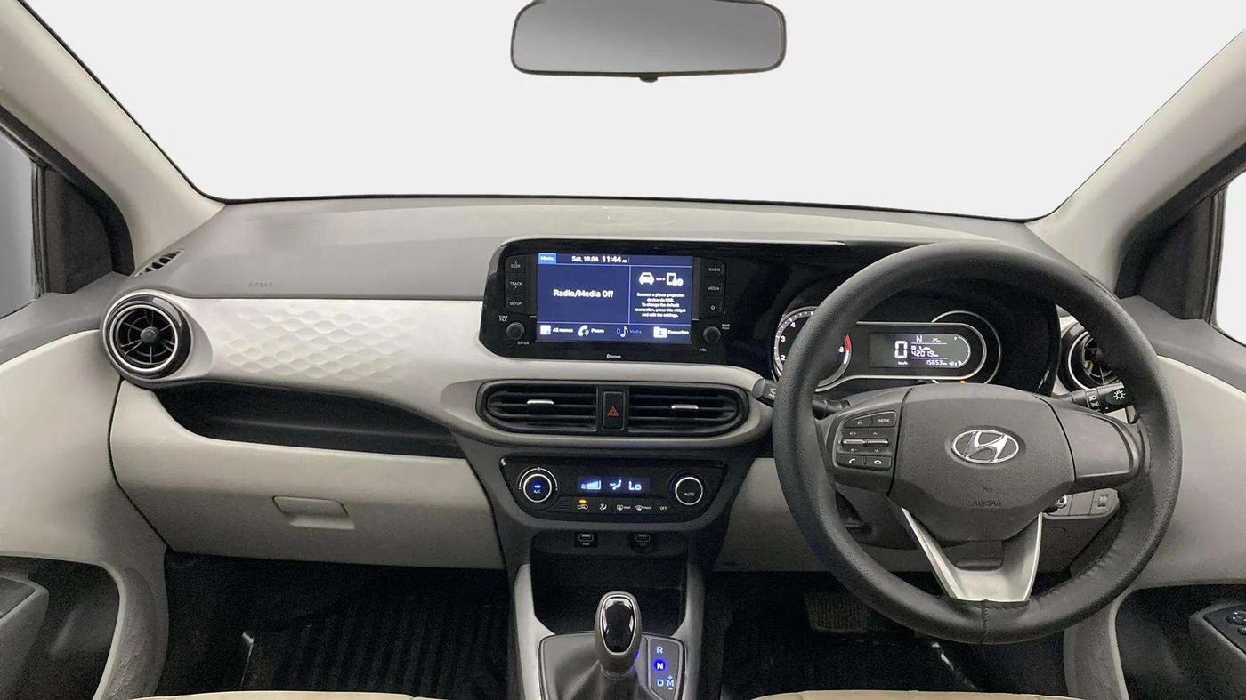 2020 Hyundai GRAND I10 NIOS SPORTZ AMT 1.2 KAPPA VTVT, Petrol, Automatic, 15,816 km, Dashboard