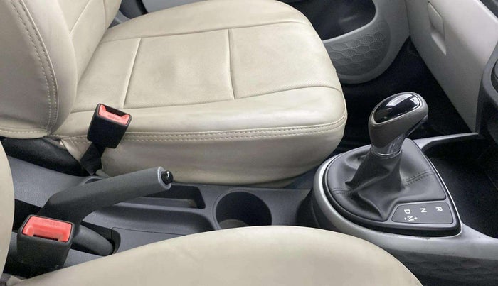 2020 Hyundai GRAND I10 NIOS SPORTZ AMT 1.2 KAPPA VTVT, Petrol, Automatic, 15,816 km, Gear Lever