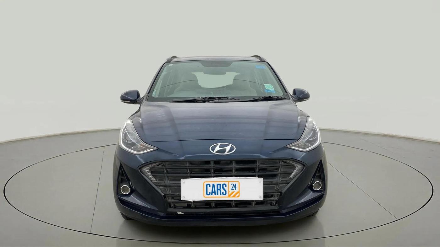 2020 Hyundai GRAND I10 NIOS SPORTZ AMT 1.2 KAPPA VTVT, Petrol, Automatic, 15,816 km, Front