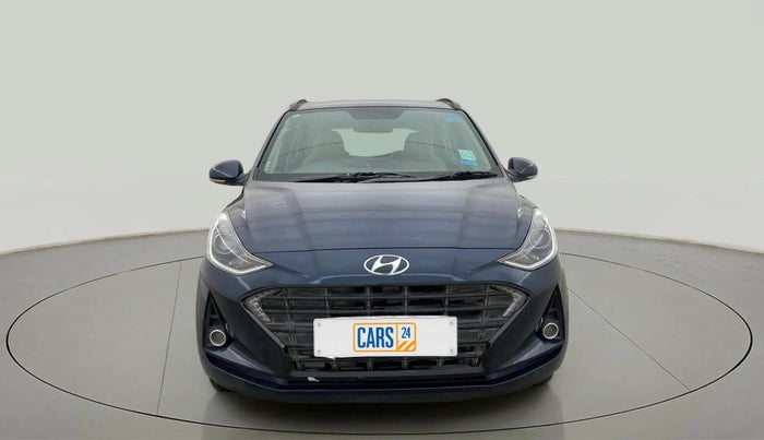 2020 Hyundai GRAND I10 NIOS SPORTZ AMT 1.2 KAPPA VTVT, Petrol, Automatic, 15,816 km, Front