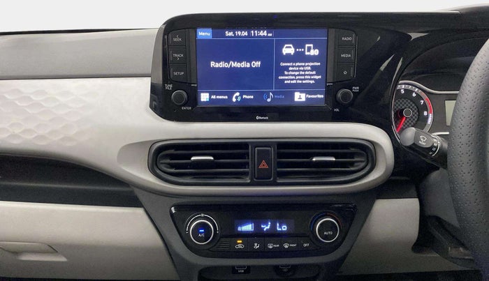 2020 Hyundai GRAND I10 NIOS SPORTZ AMT 1.2 KAPPA VTVT, Petrol, Automatic, 15,816 km, Air Conditioner