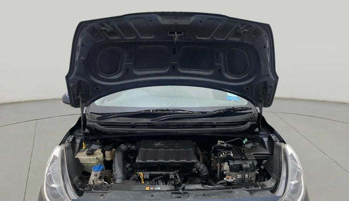 2020 Hyundai GRAND I10 NIOS SPORTZ AMT 1.2 KAPPA VTVT, Petrol, Automatic, 15,816 km, Open Bonet