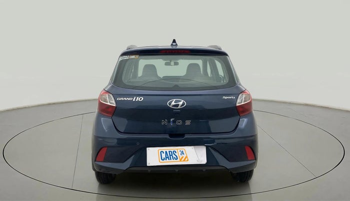 2020 Hyundai GRAND I10 NIOS SPORTZ AMT 1.2 KAPPA VTVT, Petrol, Automatic, 15,816 km, Back/Rear