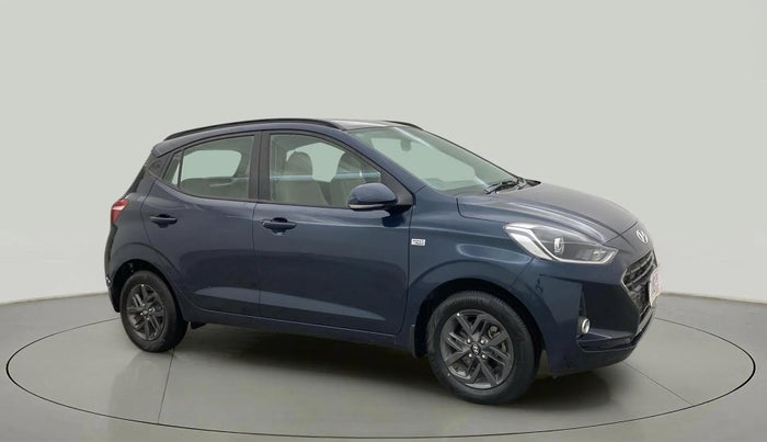 2020 Hyundai GRAND I10 NIOS SPORTZ AMT 1.2 KAPPA VTVT, Petrol, Automatic, 15,816 km, Right Front Diagonal