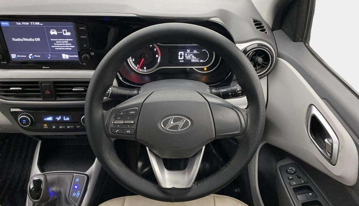 2020 Hyundai GRAND I10 NIOS SPORTZ AMT 1.2 KAPPA VTVT, Petrol, Automatic, 15,816 km, Steering Wheel Close Up