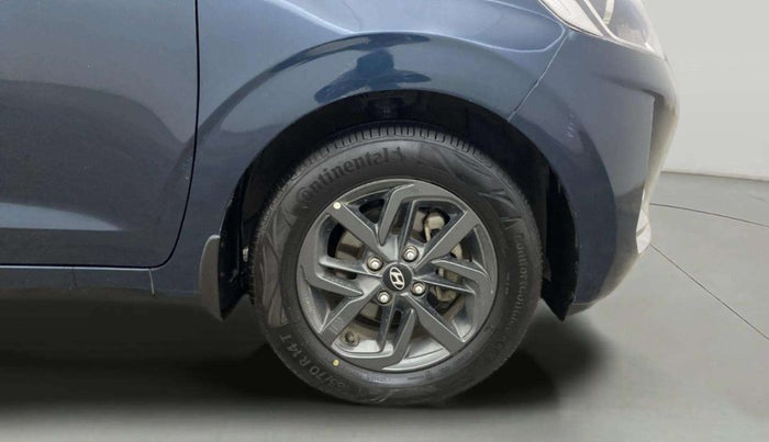 2020 Hyundai GRAND I10 NIOS SPORTZ AMT 1.2 KAPPA VTVT, Petrol, Automatic, 15,816 km, Right Front Wheel