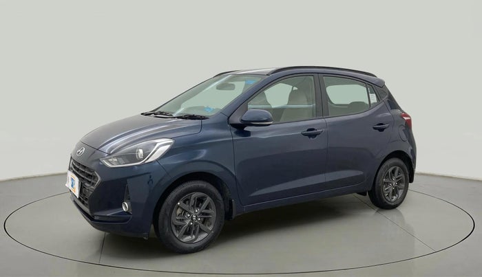 2020 Hyundai GRAND I10 NIOS SPORTZ AMT 1.2 KAPPA VTVT, Petrol, Automatic, 15,816 km, Left Front Diagonal
