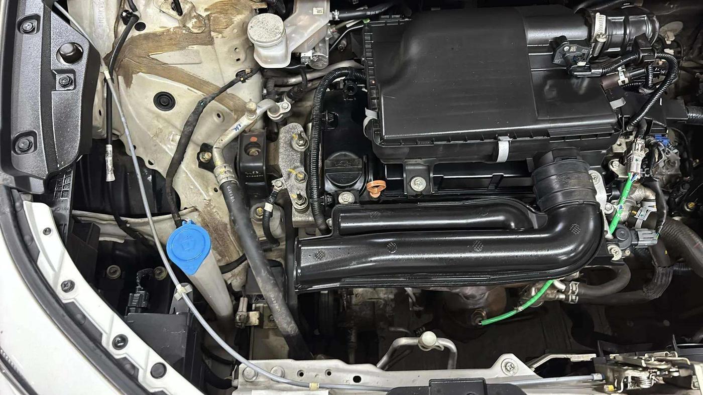 2023 Maruti FRONX DELTA 1.2 MT PETROL, Petrol, Manual, 25,039 km, Engine View - Right