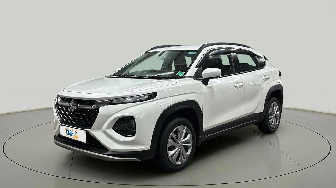 2023 Maruti FRONX DELTA 1.2 MT PETROL, Petrol, Manual, 25,039 km, Left Front Diagonal