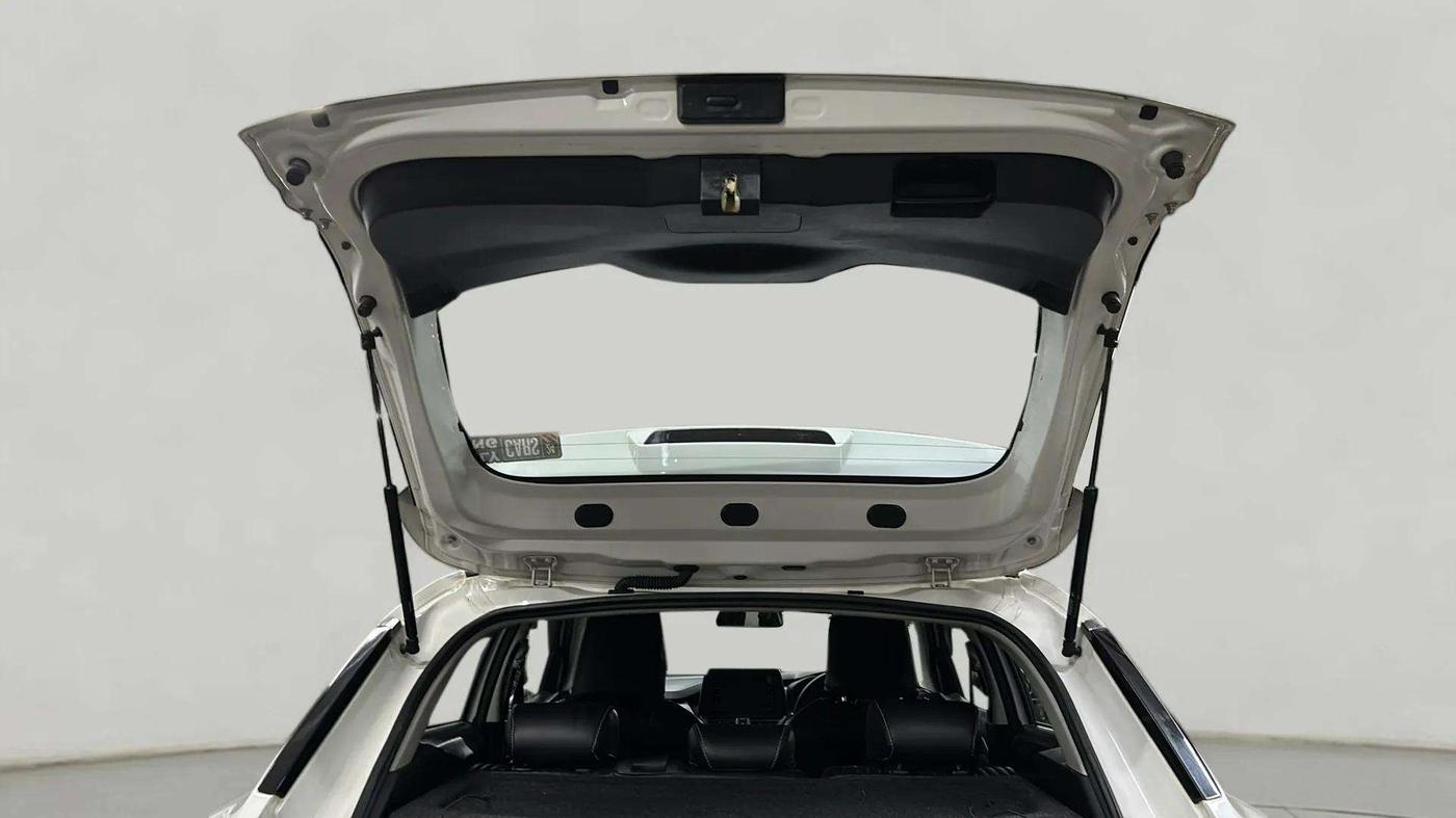 2023 Maruti FRONX DELTA 1.2 MT PETROL, Petrol, Manual, 25,039 km, Boot Door Open