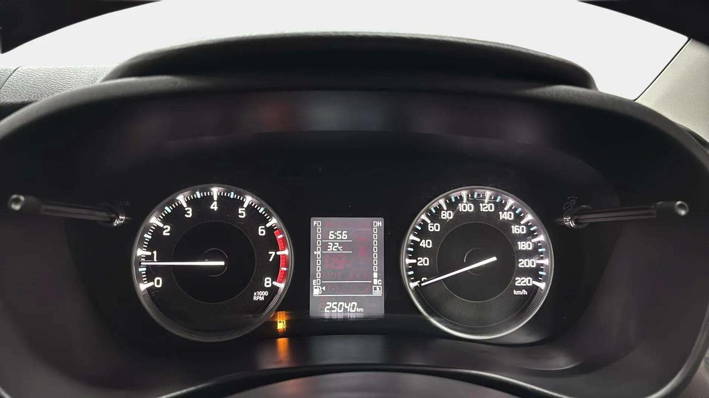 2023 Maruti FRONX DELTA 1.2 MT PETROL, Petrol, Manual, 25,039 km, Odometer Image