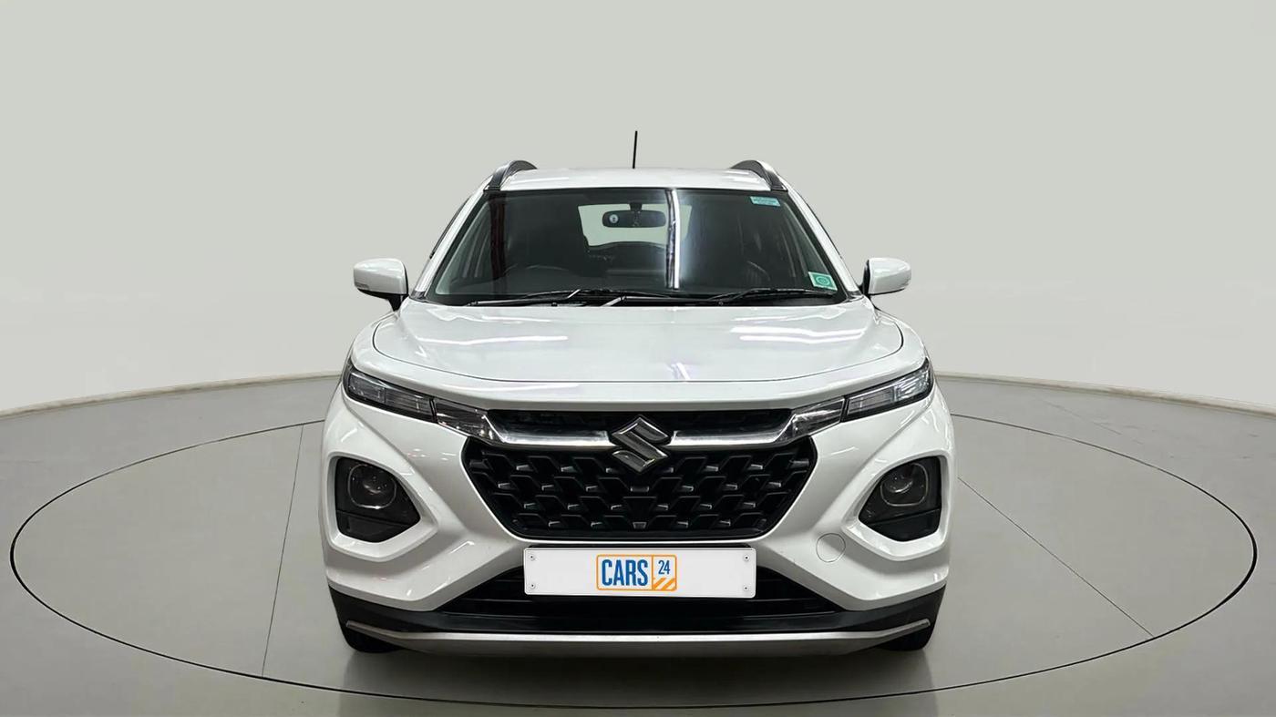 2023 Maruti FRONX DELTA 1.2 MT PETROL, Petrol, Manual, 25,039 km, Front