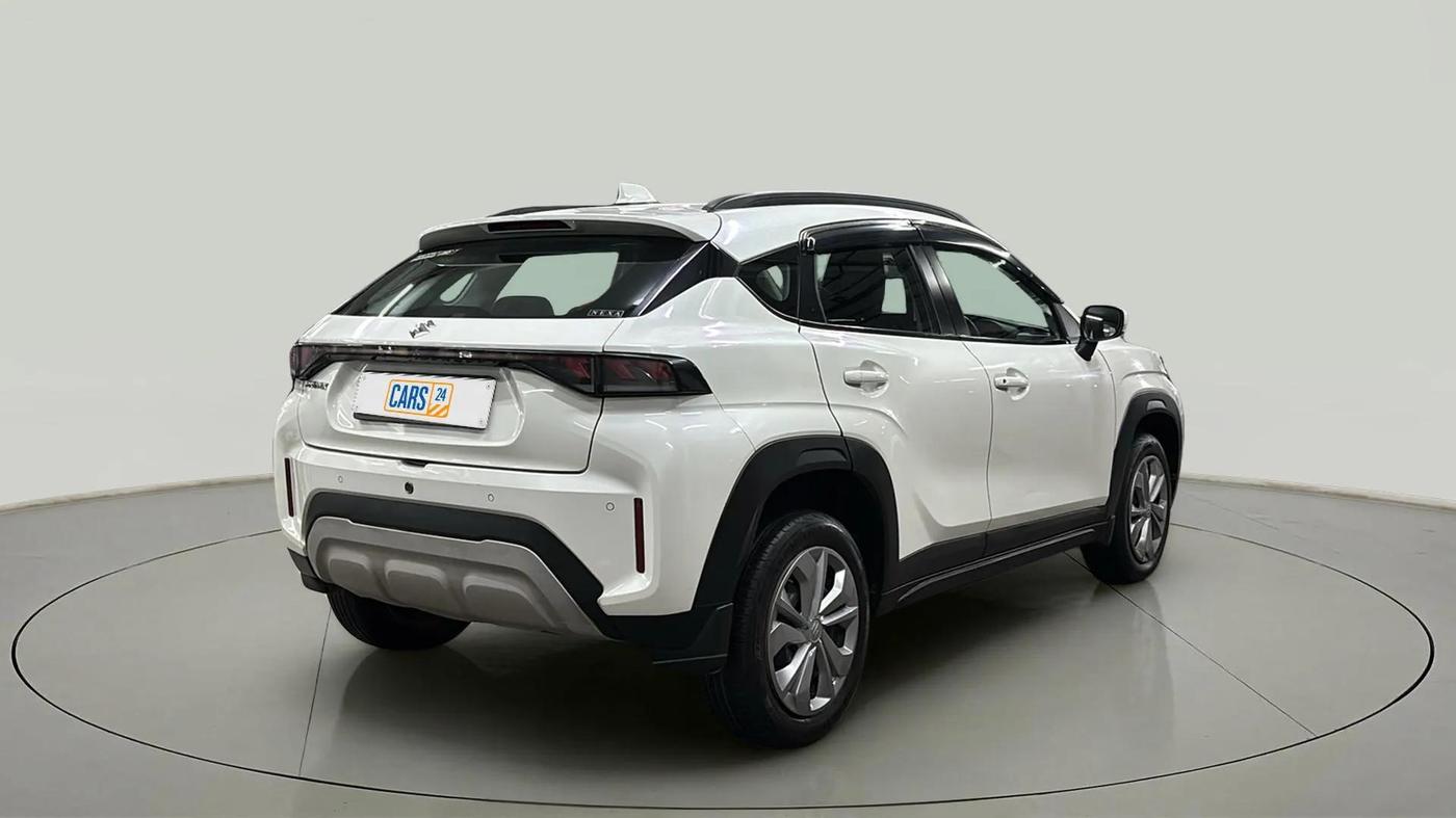2023 Maruti FRONX DELTA 1.2 MT PETROL, Petrol, Manual, 25,039 km, Right Back Diagonal