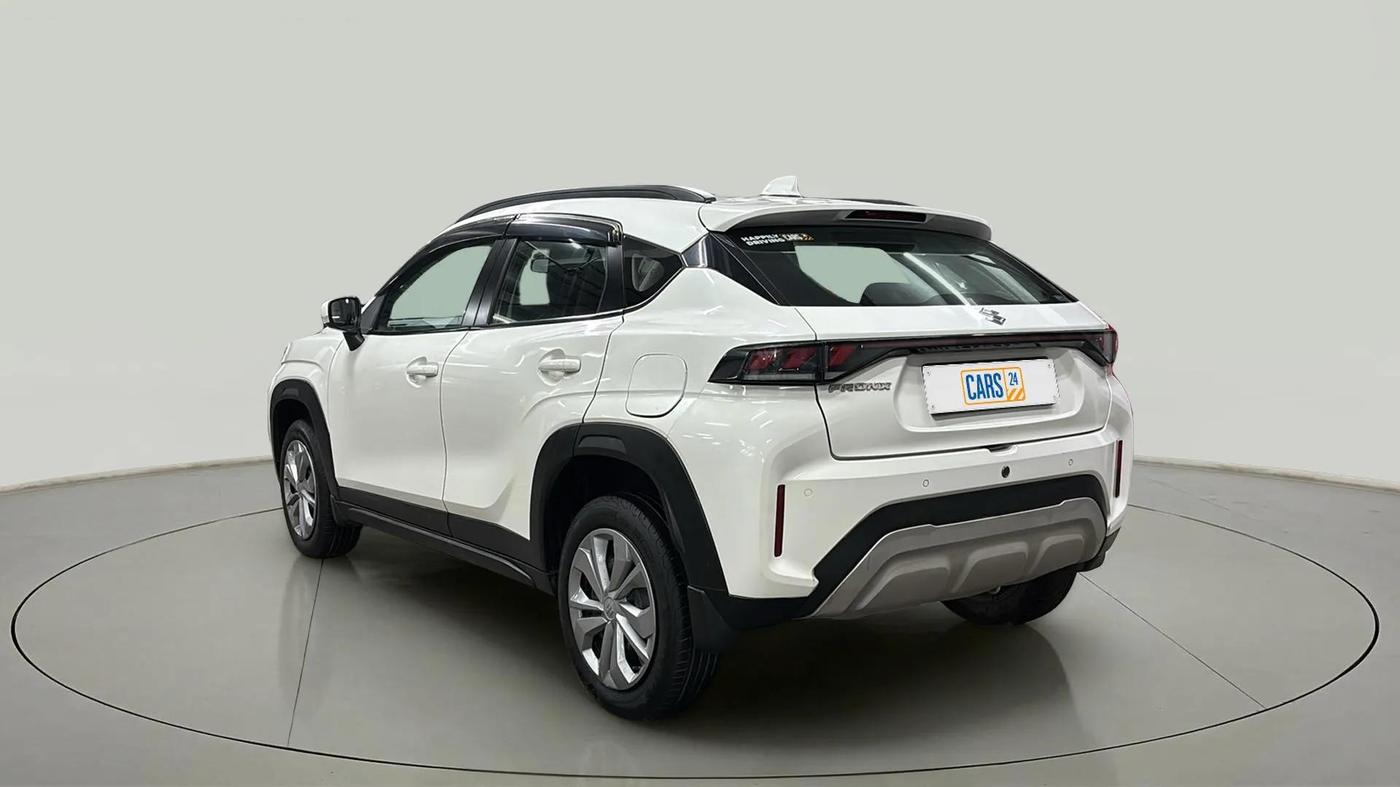 2023 Maruti FRONX DELTA 1.2 MT PETROL, Petrol, Manual, 25,039 km, Left Back Diagonal