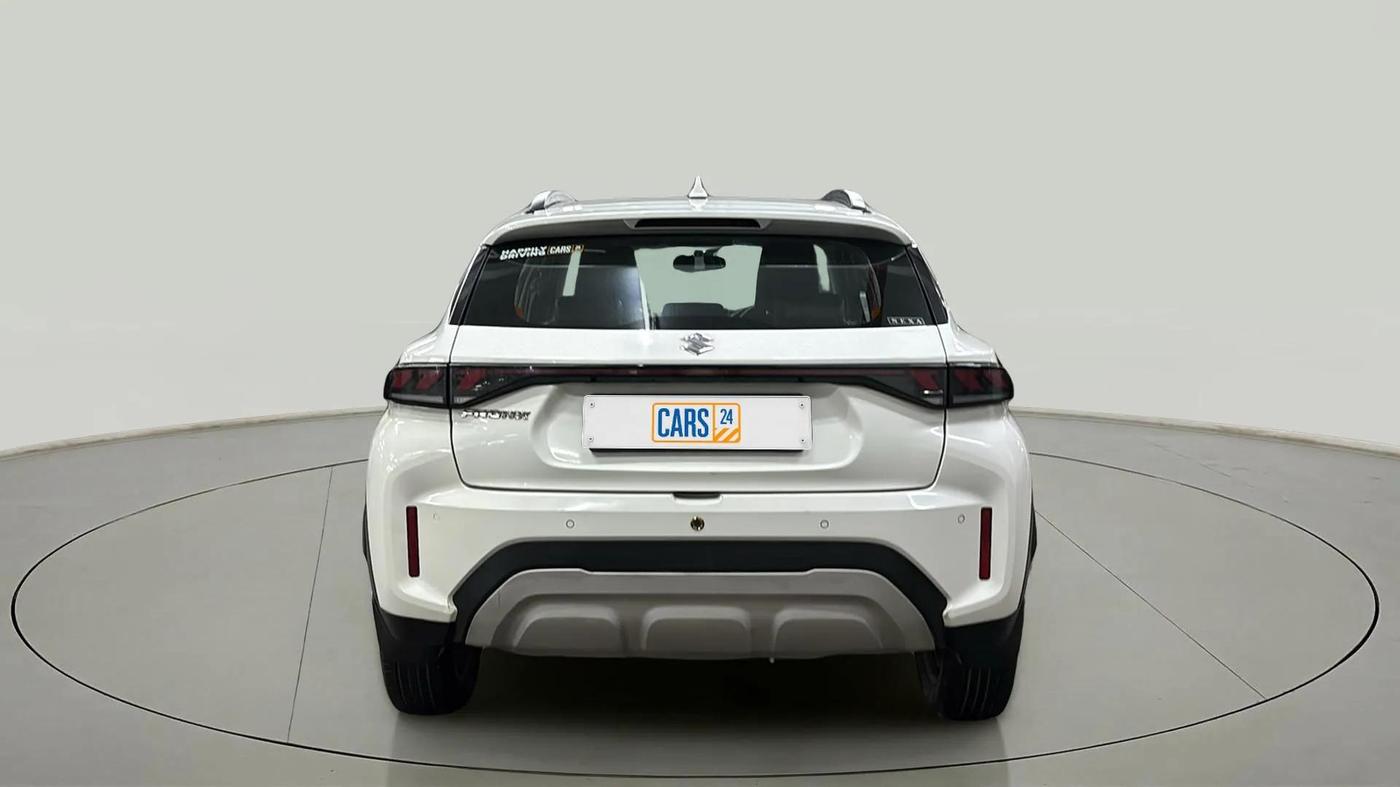 2023 Maruti FRONX DELTA 1.2 MT PETROL, Petrol, Manual, 25,039 km, Back/Rear