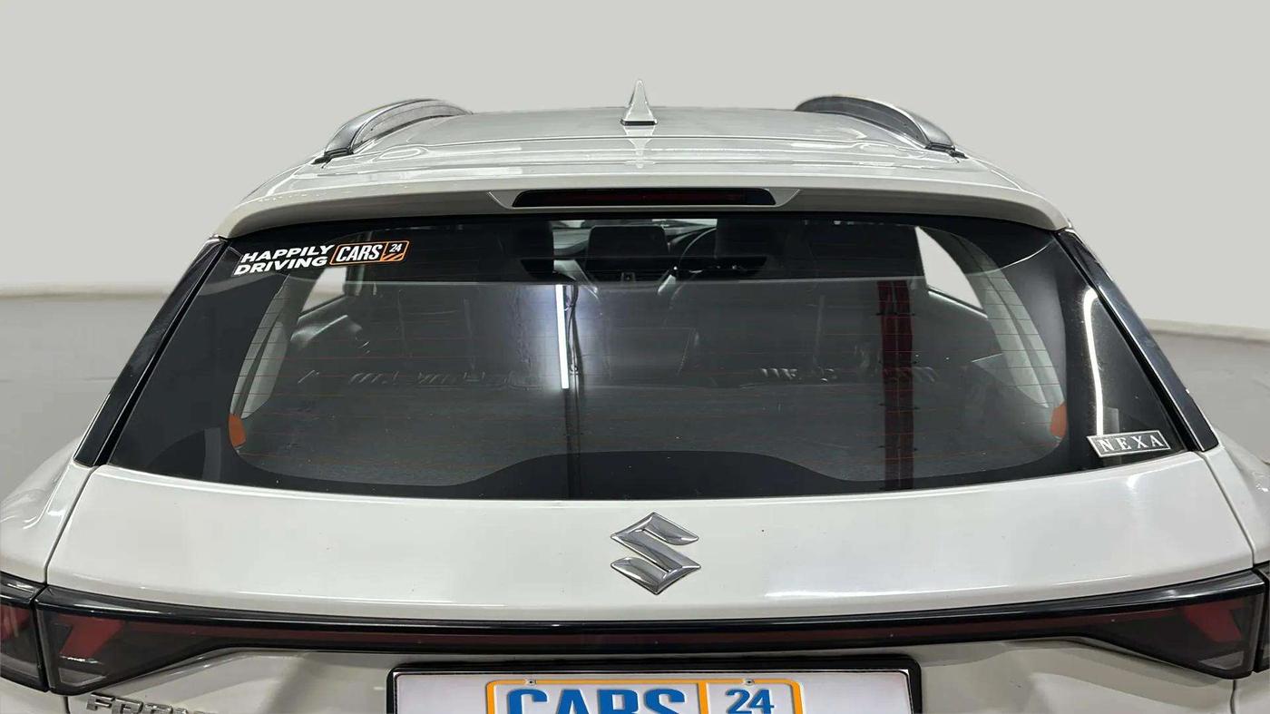 2023 Maruti FRONX DELTA 1.2 MT PETROL, Petrol, Manual, 25,039 km, Rear Windshield