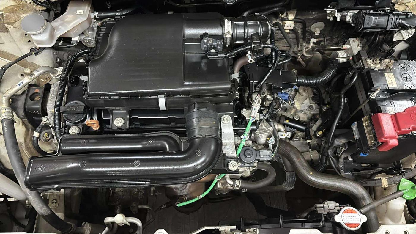 2023 Maruti FRONX DELTA 1.2 MT PETROL, Petrol, Manual, 25,039 km, Engine View