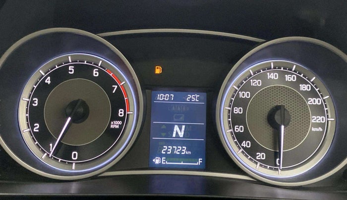 2018 Maruti Dzire VXI AMT, Petrol, Automatic, 23,701 km, Odometer Image