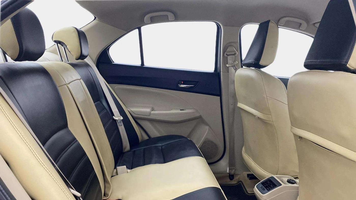 2018 Maruti Dzire VXI AMT, Petrol, Automatic, 23,701 km, Right Side Rear Door Cabin