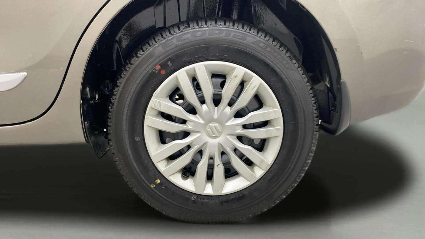 2018 Maruti Dzire VXI AMT, Petrol, Automatic, 23,701 km, Left Rear Wheel
