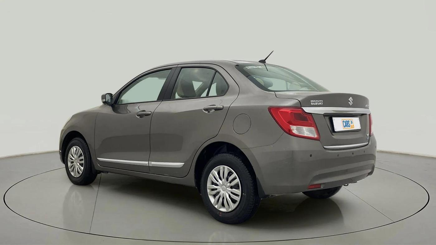2018 Maruti Dzire VXI AMT, Petrol, Automatic, 23,701 km, Left Back Diagonal