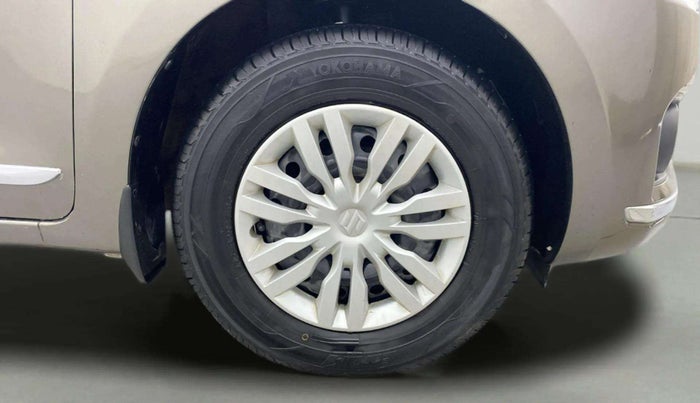 2018 Maruti Dzire VXI AMT, Petrol, Automatic, 23,701 km, Right Front Wheel