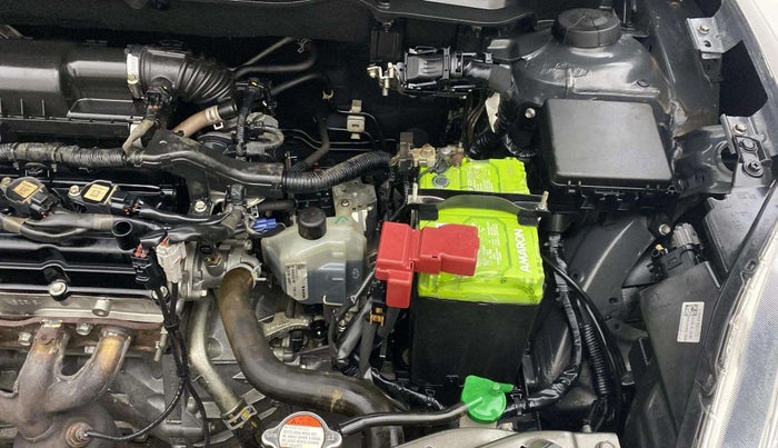 2018 Maruti Dzire VXI AMT, Petrol, Automatic, 23,701 km, Engine View - Left