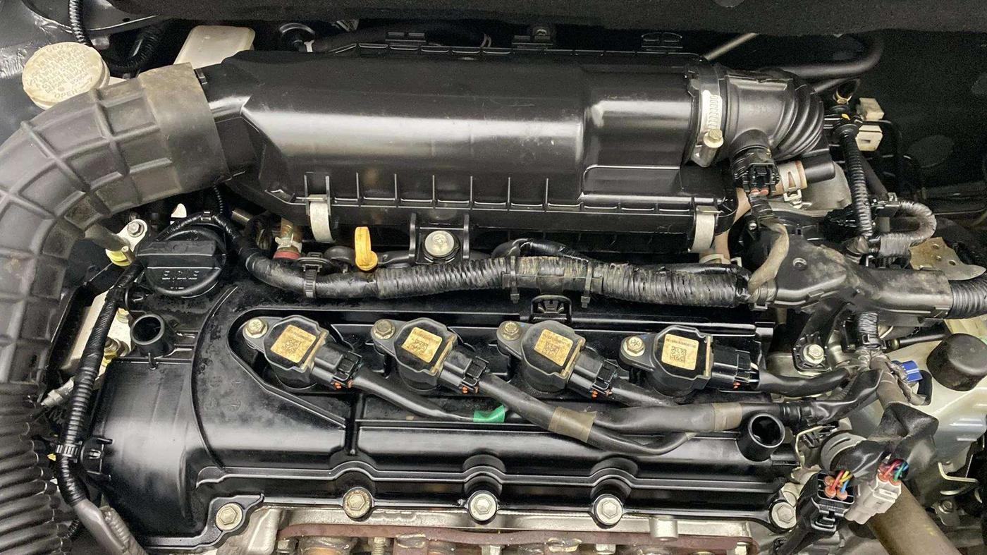2018 Maruti Dzire VXI AMT, Petrol, Automatic, 23,701 km, Engine View