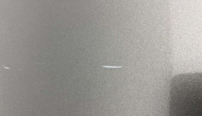 2018 Maruti Dzire VXI AMT, Petrol, Automatic, 23,701 km, Bonnet (hood) - Minor scratches