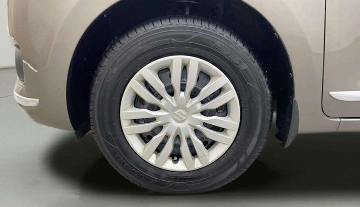 2018 Maruti Dzire VXI AMT, Petrol, Automatic, 23,701 km, Left Front Wheel