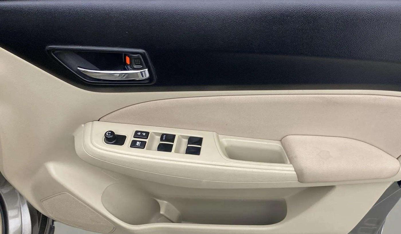 2018 Maruti Dzire VXI AMT, Petrol, Automatic, 23,701 km, Driver Side Door Panels Control