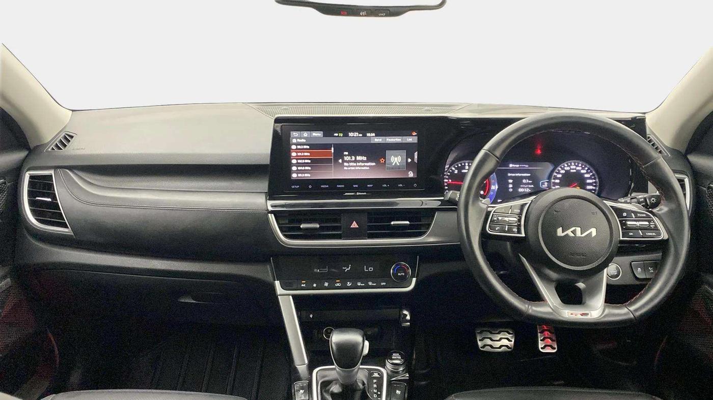 2022 KIA SELTOS GTX PLUS 1.5 DIESEL AT, Diesel, Automatic, 51,640 km, Dashboard