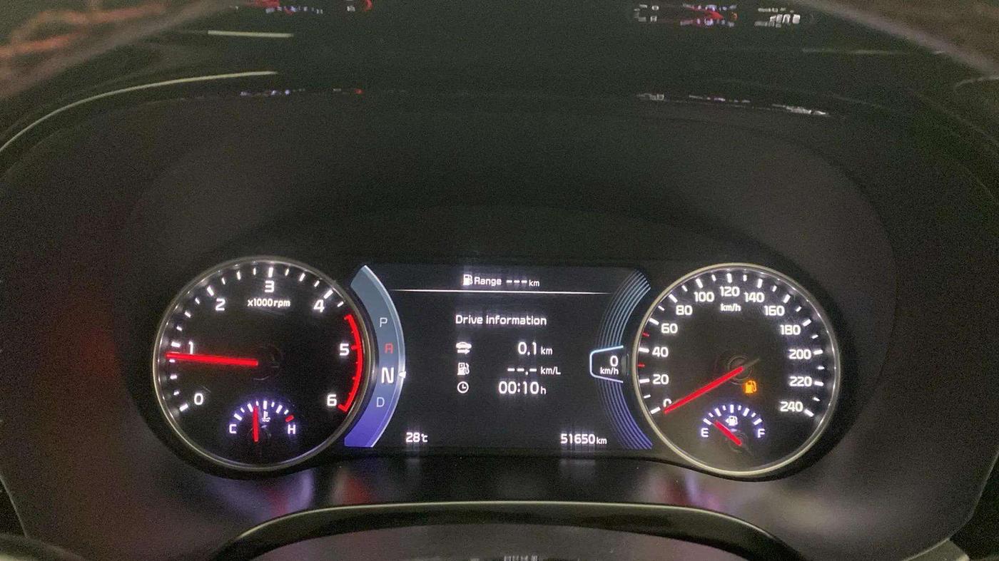 2022 KIA SELTOS GTX PLUS 1.5 DIESEL AT, Diesel, Automatic, 51,640 km, Odometer Image