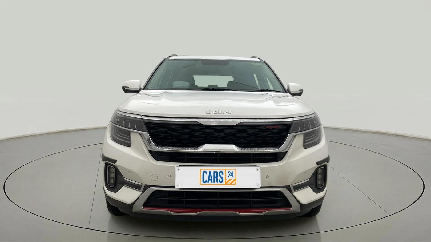 2022 KIA SELTOS GTX PLUS 1.5 DIESEL AT, Diesel, Automatic, 51,640 km, Front