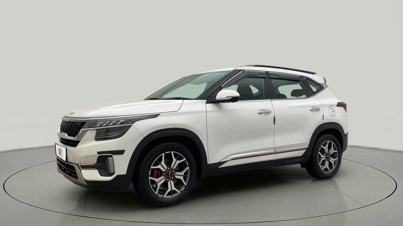 2022 KIA SELTOS GTX PLUS 1.5 DIESEL AT, Diesel, Automatic, 51,640 km, Left Front Diagonal