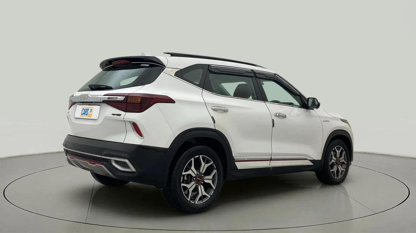 2022 KIA SELTOS GTX PLUS 1.5 DIESEL AT, Diesel, Automatic, 51,640 km, Right Back Diagonal