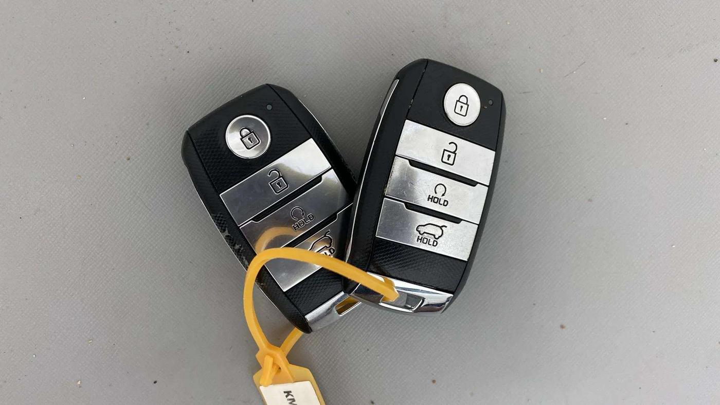 2022 KIA SELTOS GTX PLUS 1.5 DIESEL AT, Diesel, Automatic, 51,640 km, Key Close Up