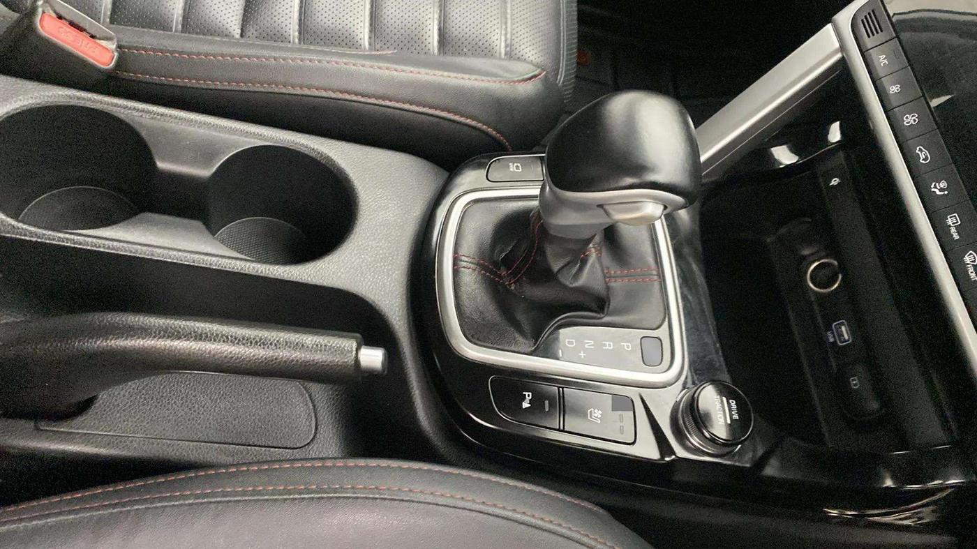 2022 KIA SELTOS GTX PLUS 1.5 DIESEL AT, Diesel, Automatic, 51,640 km, Gear Lever