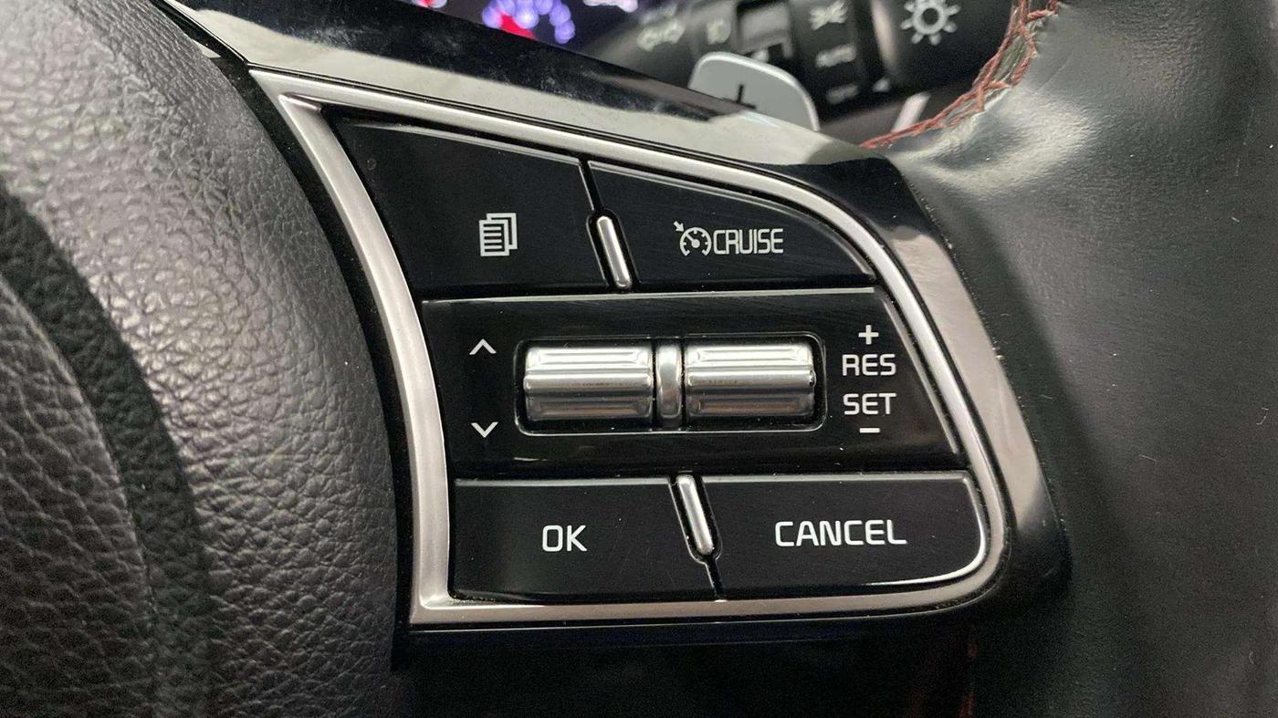 2022 KIA SELTOS GTX PLUS 1.5 DIESEL AT, Diesel, Automatic, 51,640 km, Adaptive Cruise Control