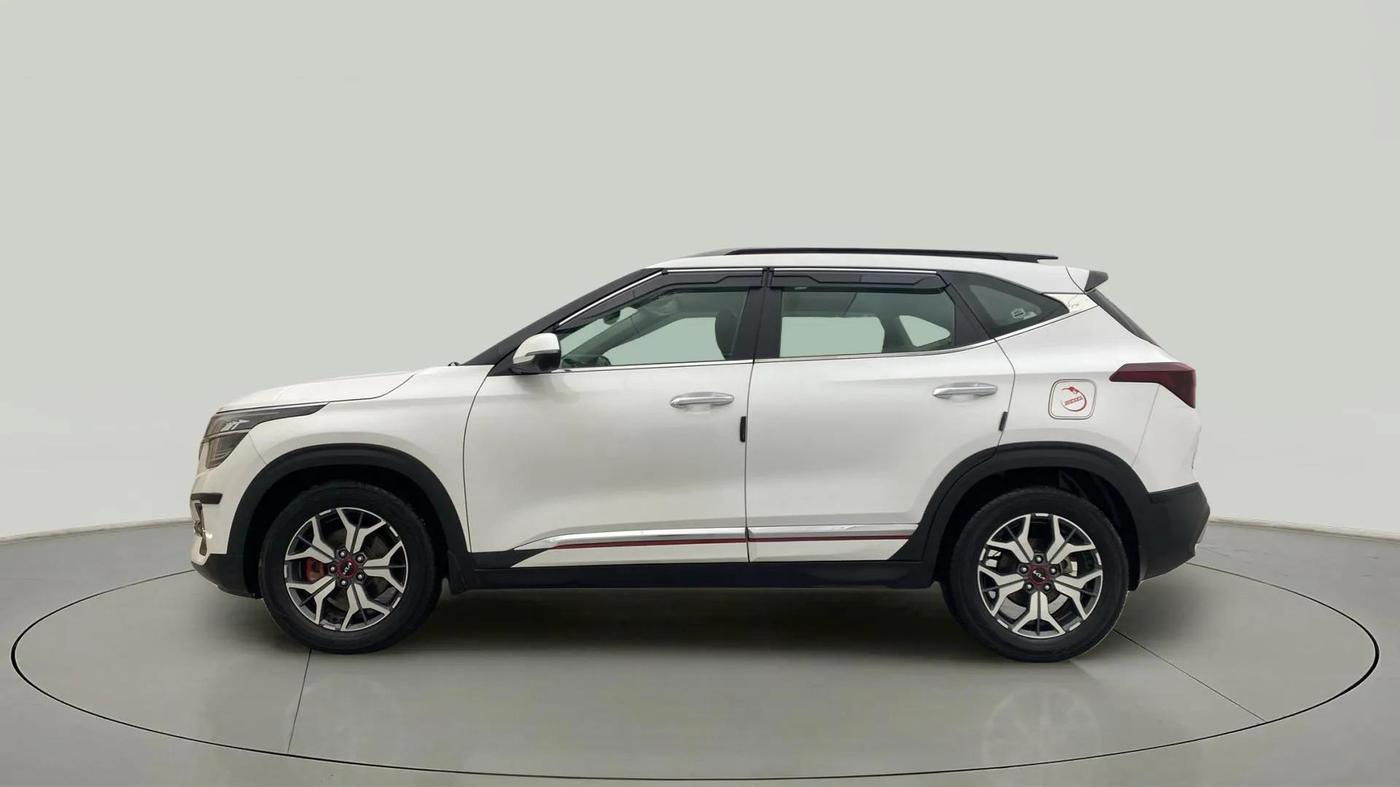 2022 KIA SELTOS GTX PLUS 1.5 DIESEL AT, Diesel, Automatic, 51,640 km, Left Side