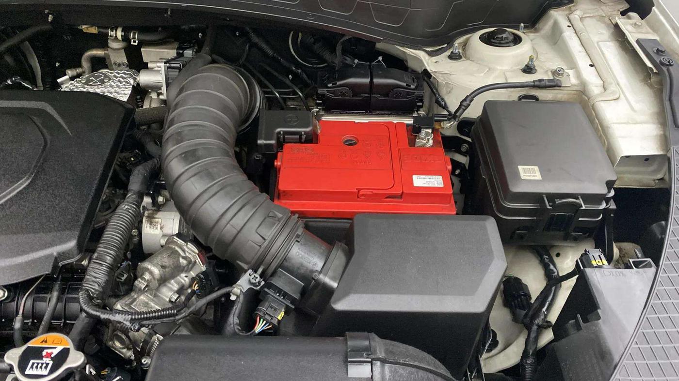 2022 KIA SELTOS GTX PLUS 1.5 DIESEL AT, Diesel, Automatic, 51,640 km, Engine View - Left