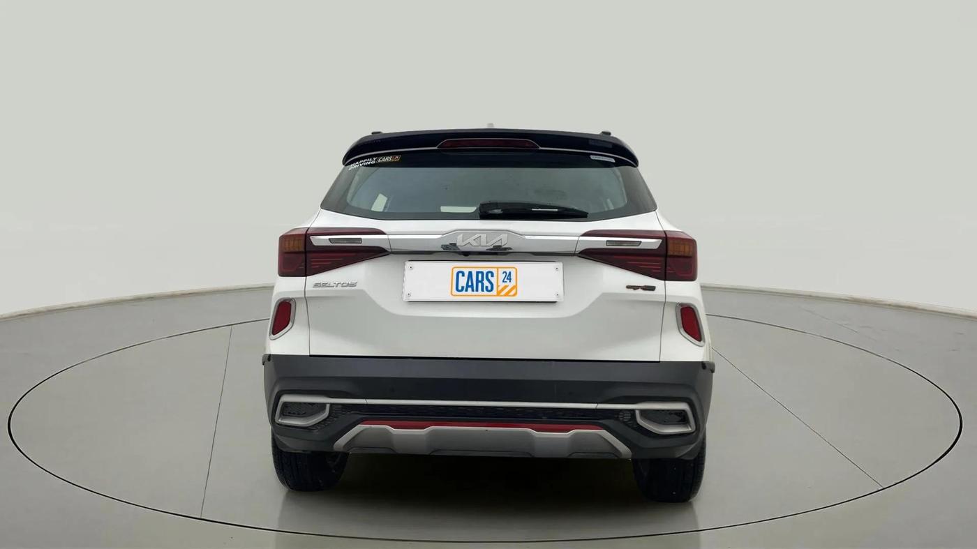 2022 KIA SELTOS GTX PLUS 1.5 DIESEL AT, Diesel, Automatic, 51,640 km, Back/Rear