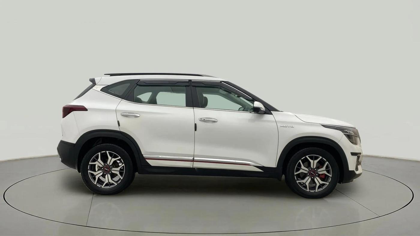 2022 KIA SELTOS GTX PLUS 1.5 DIESEL AT, Diesel, Automatic, 51,640 km, Right Side View