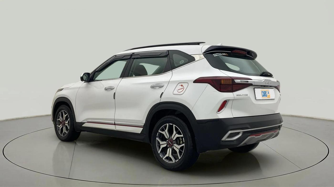 2022 KIA SELTOS GTX PLUS 1.5 DIESEL AT, Diesel, Automatic, 51,640 km, Left Back Diagonal