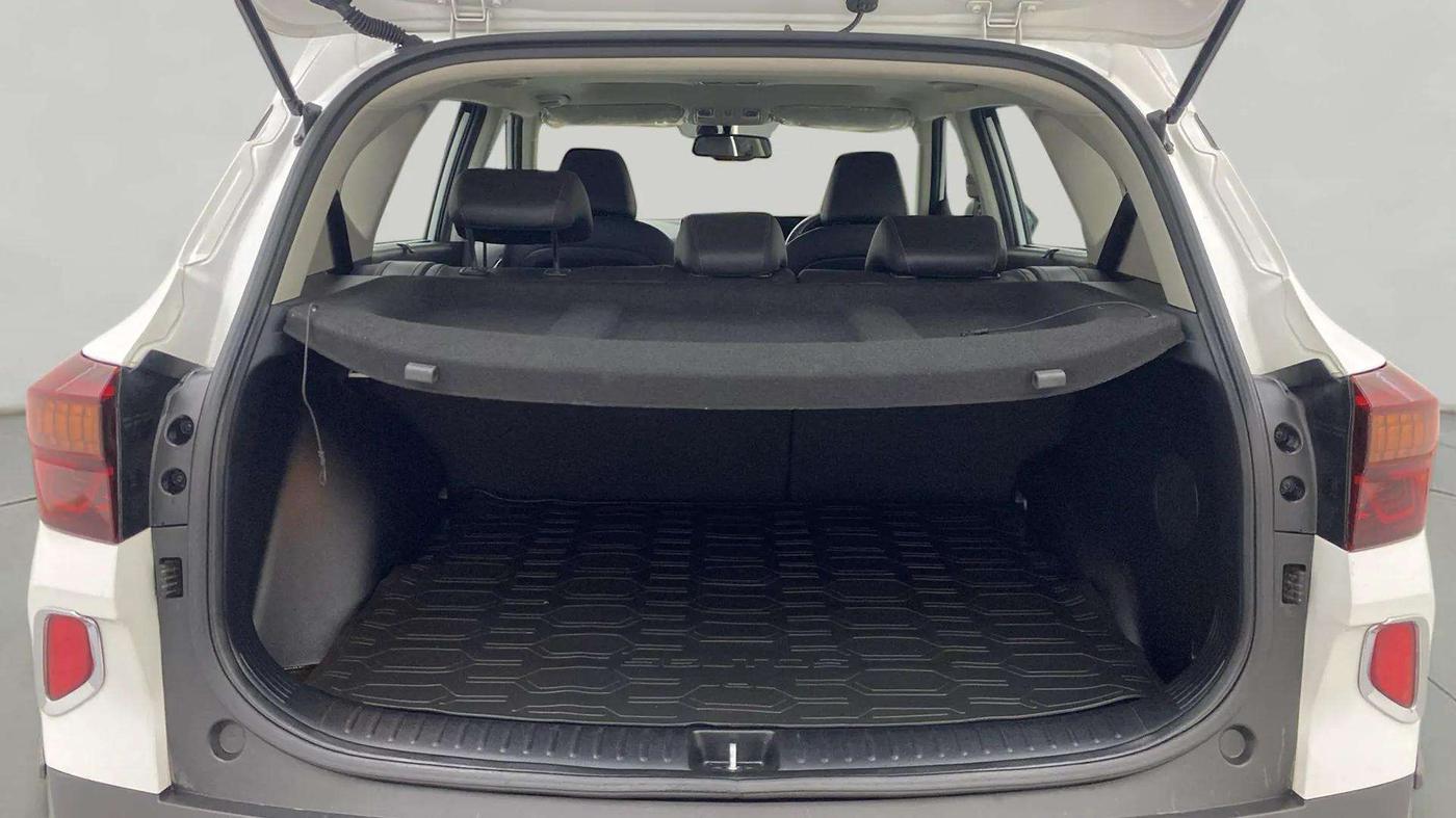2022 KIA SELTOS GTX PLUS 1.5 DIESEL AT, Diesel, Automatic, 51,640 km, Boot Open Zoomed View